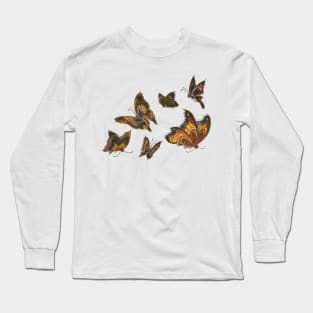 Gilded Age Butterflies Long Sleeve T-Shirt